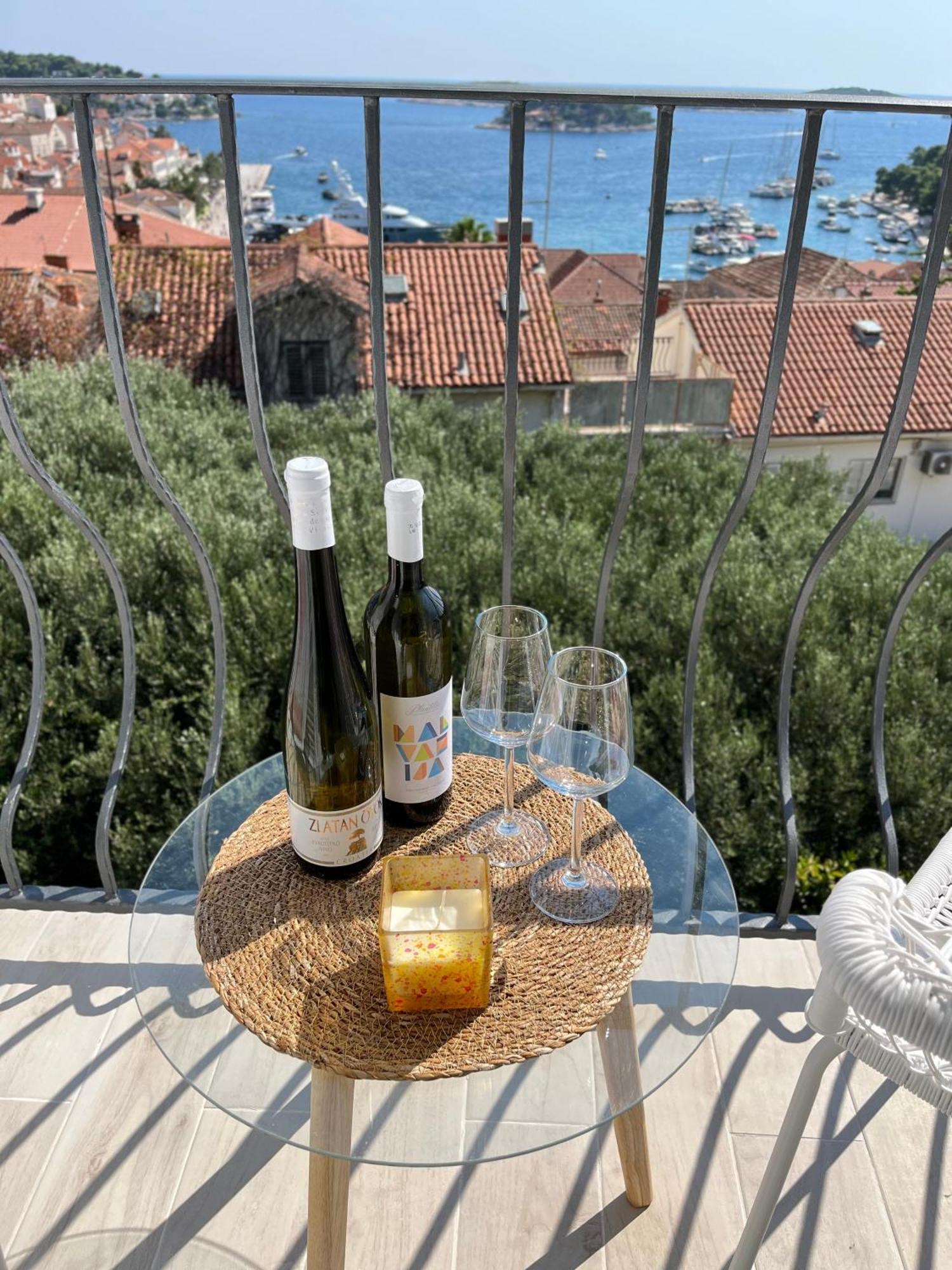 Apartments Old Town Hvar Sea View Хвар Экстерьер фото