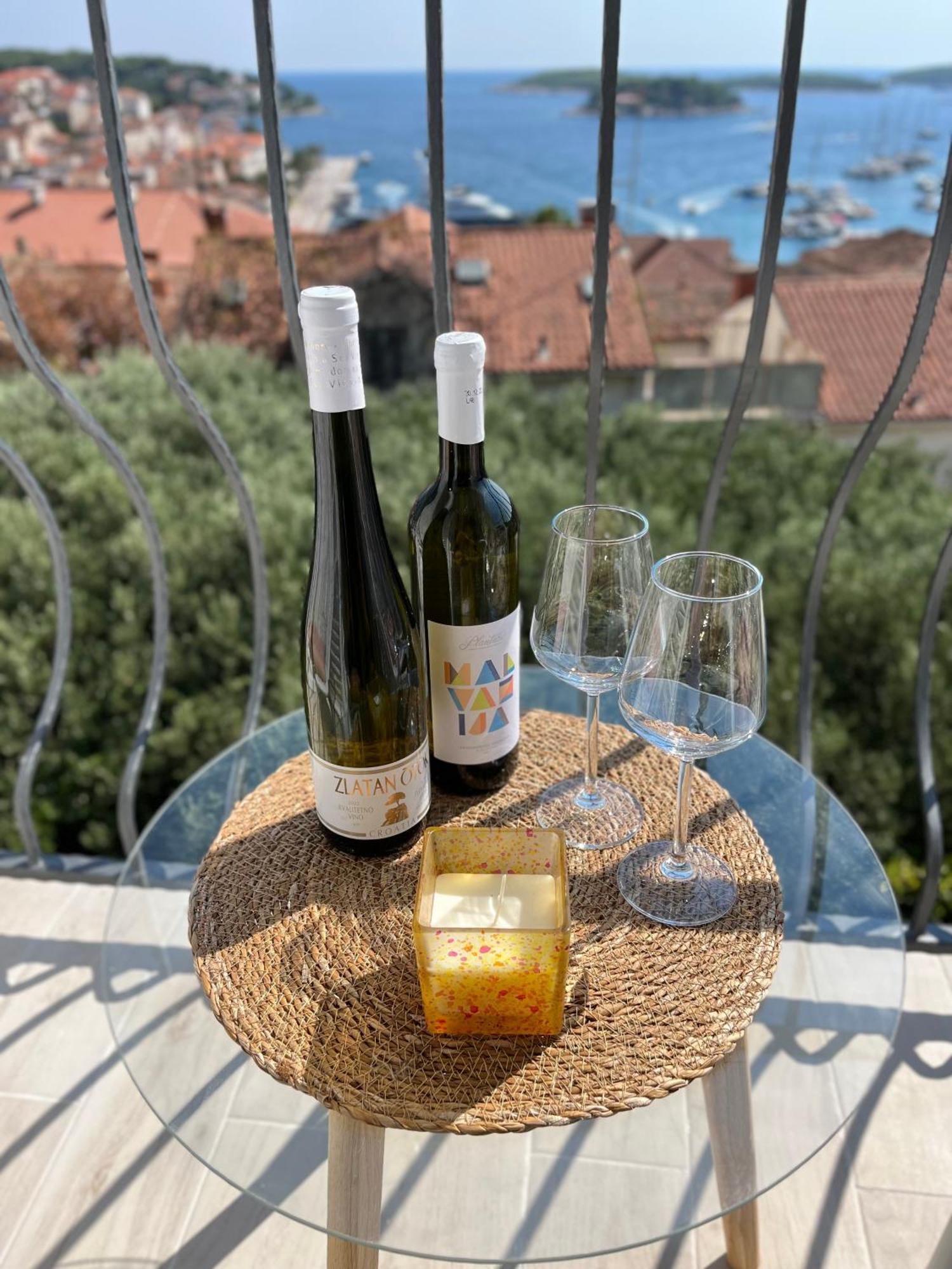 Apartments Old Town Hvar Sea View Хвар Экстерьер фото